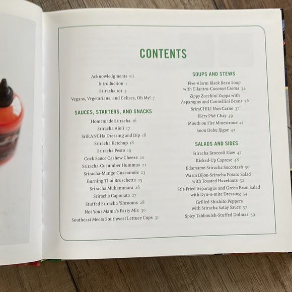 Veggie Lover’s Sriracha Cookbook - Picture 5 of 5